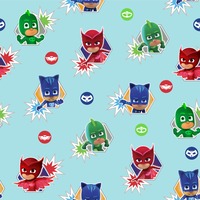 PJ Masks Wallpaper WP4-PJM-HRS-12 - Cheap Wallpaper For Sale Online