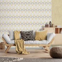 Odyssee Wallpaper Collection Circe Geo Yellow Muriva L97202 – Cheap ...