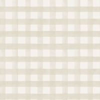 Watercolour Gingham Wallpaper Beige Holden 13290