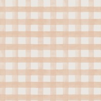 Watercolour Gingham Wallpaper Soft Coral Holden 13292