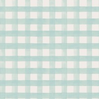 Watercolour Gingham Wallpaper Soft Teal Holden 13293