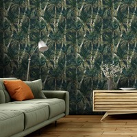 Eden Wallpaper Collection Elah Tree Green Muriva M37914