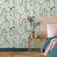 Eden Wallpaper Collection Kivu Olive Muriva M37404