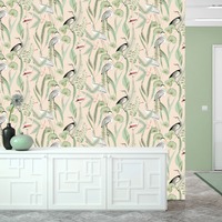 Eden Wallpaper Collection Kivu Pink Muriva M37403