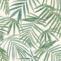 Palm Leaves Wallpaper Green Arthouse 923909