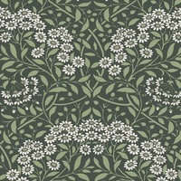 Botanical Damask Wallpaper Green World of Wallpaper AF0030