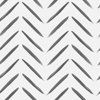 Chevron Brush Marks Wallpaper Black / White Holden 13040