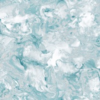 Elixir Marble Wallpaper Teal / Silver Muriva 166503