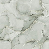 Elysian Marble Wallpaper Green/Gold Muriva 212513