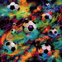 Football Galaxy Wallpaper Multi Holden 13780