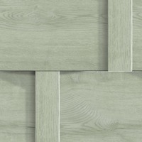 Harrow Weave Wood Panel Wallpaper Sage Green World of Wallpaper 3106