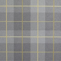 Heritage Tartan Wallpaper Ochre / Grey Arthouse 299000