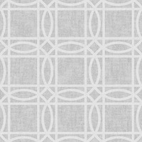 Kiss Foil Geometric Wallpaper Grey Silver Arthouse 903203