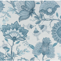 Krisha Paisley Wallpaper Teal / Grey Arthouse 921604