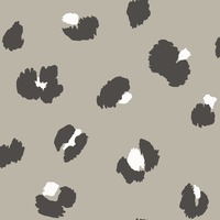 Large Leopard Spot Wallpaper Taupe Holden 13030