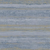 Strata Marble Wallpaper Blue / Gold World of Wallpaper 3101