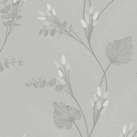 Amarante Heavyweight Vinyl Wallpaper Grey Holden Opus 36251