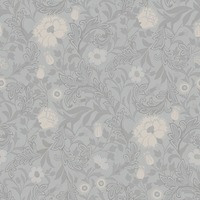 Bilbury Floral Trail Heavyweight Vinyl Wallpaper Blue Holden Opus 36303