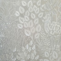 Majella Heavyweight Vinyl Wallpaper Taupe Holden Opus 36051