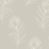 Pavona Heavyweight Vinyl Wallpaper Taupe Holden Opus 36242